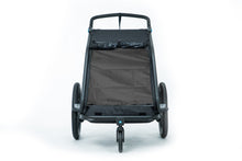 Load image into Gallery viewer, Cube Kids Trailer (Double CMPT) - Black