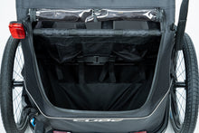 Load image into Gallery viewer, Cube Kids Trailer (Double CMPT) - Black