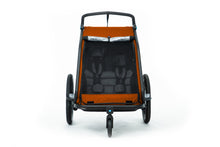 Load image into Gallery viewer, Cube Kids Trailer (Double CMPT) - Grey´n´Orange