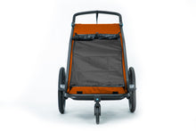 Load image into Gallery viewer, Cube Kids Trailer (Double CMPT) - Grey´n´Orange