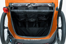 Load image into Gallery viewer, Cube Kids Trailer (Double CMPT) - Grey´n´Orange