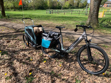 Load image into Gallery viewer, Hire a Vaude Karakoram Pro Pannier Bag - Kids Bike Trailers