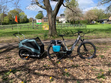 Load image into Gallery viewer, Hire a Vaude Karakoram Pro Pannier Bag - Kids Bike Trailers