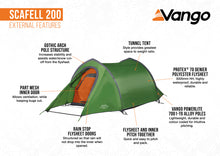 Load image into Gallery viewer, Vango Tent Hire