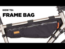Load and play video in Gallery viewer, Restrap Frame Bag Hire