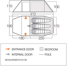Load image into Gallery viewer, Vango Tent Hire