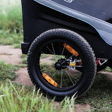 Load image into Gallery viewer, HIRE a Burley 16" Wheel Kit - Kids Bike Trailers
