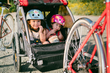 Load image into Gallery viewer, HIRE a Burley Honey Bee™ - Kids Bike Trailers