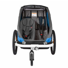 Load image into Gallery viewer, HIRE a Snuggler (Burley / Hamax) - Kids Bike Trailers