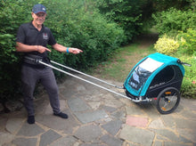 Load image into Gallery viewer, Burley Walking & Hiking Kit - Kids Bike Trailers