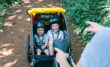 Load image into Gallery viewer, HIRE a Burley Bee™ - Double - Kids Bike Trailers