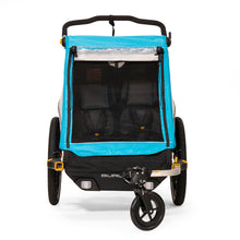 Load image into Gallery viewer, HIRE a Burley D’Lite™ X - Double - Kids Bike Trailers