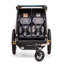 Load image into Gallery viewer, HIRE a Burley D’Lite™ X - Double - Kids Bike Trailers