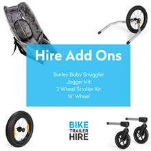 Load image into Gallery viewer, HIRE a Burley Encore® X - Kids Bike Trailers