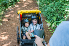 Load image into Gallery viewer, HIRE a Burley Bee™ - Double - Kids Bike Trailers