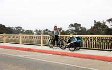 Load image into Gallery viewer, HIRE a Burley D’Lite™ X - Double - Kids Bike Trailers