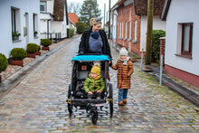 Load image into Gallery viewer, HIRE a Burley D’Lite™ X - Double - Kids Bike Trailers
