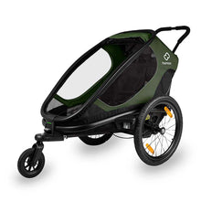 Load image into Gallery viewer, Hamax Outback Child Bike Trailer - Kids Bike Trailers