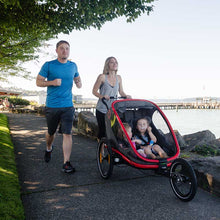 Load image into Gallery viewer, Hamax Outback Child Bike Trailer - Kids Bike Trailers