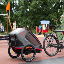 Load image into Gallery viewer, Hamax Outback Child Bike Trailer - Kids Bike Trailers