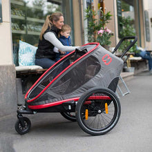 Load image into Gallery viewer, Hamax Outback Child Bike Trailer - Kids Bike Trailers