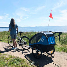 Load image into Gallery viewer, Hamax Traveller Child Bike Trailer - Kids Bike Trailers