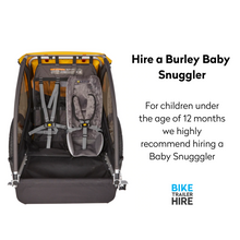 Load image into Gallery viewer, HIRE a Burley Bee™ - Double - Kids Bike Trailers