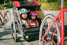 Load image into Gallery viewer, HIRE a Burley Honey Bee™ - Kids Bike Trailers