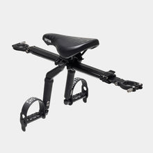Load image into Gallery viewer, Shotgun Pro Child Bike Seat + Handlebars Combo - Kids Bike Trailers