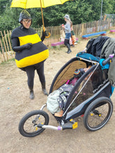 Load image into Gallery viewer, HIRE a Burley Trailer - For Festival Use (with Jogger Kit) - Kids Bike Trailers