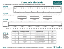 Load image into Gallery viewer, Burley Thru Axle - Kids Bike Trailers