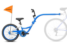 Load image into Gallery viewer, WeeRide Tagalong Kazam Link Trailer Bike - Kids Bike Trailers