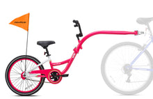 Load image into Gallery viewer, WeeRide Tagalong Kazam Link Trailer Bike - Kids Bike Trailers