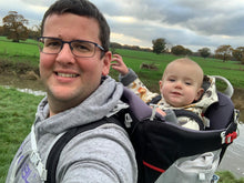 Load image into Gallery viewer, HIRE a Osprey Poco Child Carrier