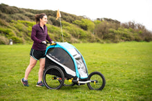 Load image into Gallery viewer, HIRE a Burley D’Lite™ X - Single - Kids Bike Trailers