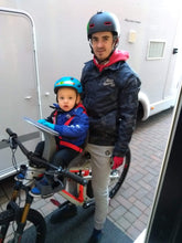 Load image into Gallery viewer, Hire a Child Seat - Kids Bike Trailers