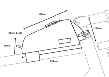 Load image into Gallery viewer, Restrap Top Tube 0.8L (Purchase Only)
