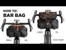 Load and play video in Gallery viewer, Restrap Bar Bag Hire
