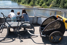 Load image into Gallery viewer, HIRE a Burley Bee™ - Double - Kids Bike Trailers
