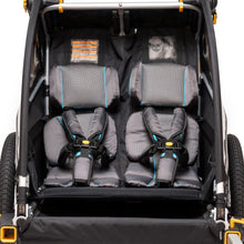 Load image into Gallery viewer, HIRE a Burley D’Lite™ X - Double - Kids Bike Trailers
