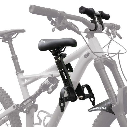 Hire a Shotgun Child Bike Seat + Handlebar Combo - Kids Bike Trailers