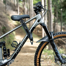 Load image into Gallery viewer, Hire a Shotgun Child Bike Seat + Handlebar Combo - Kids Bike Trailers
