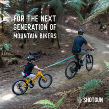 Load image into Gallery viewer, Shotgun MTB Tow Rope + Kids Hip Pack Combo - Kids Bike Trailers
