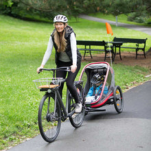 Load image into Gallery viewer, Hamax Outback Child Bike Trailer - Kids Bike Trailers
