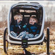 Load image into Gallery viewer, Hamax Outback Child Bike Trailer - Kids Bike Trailers
