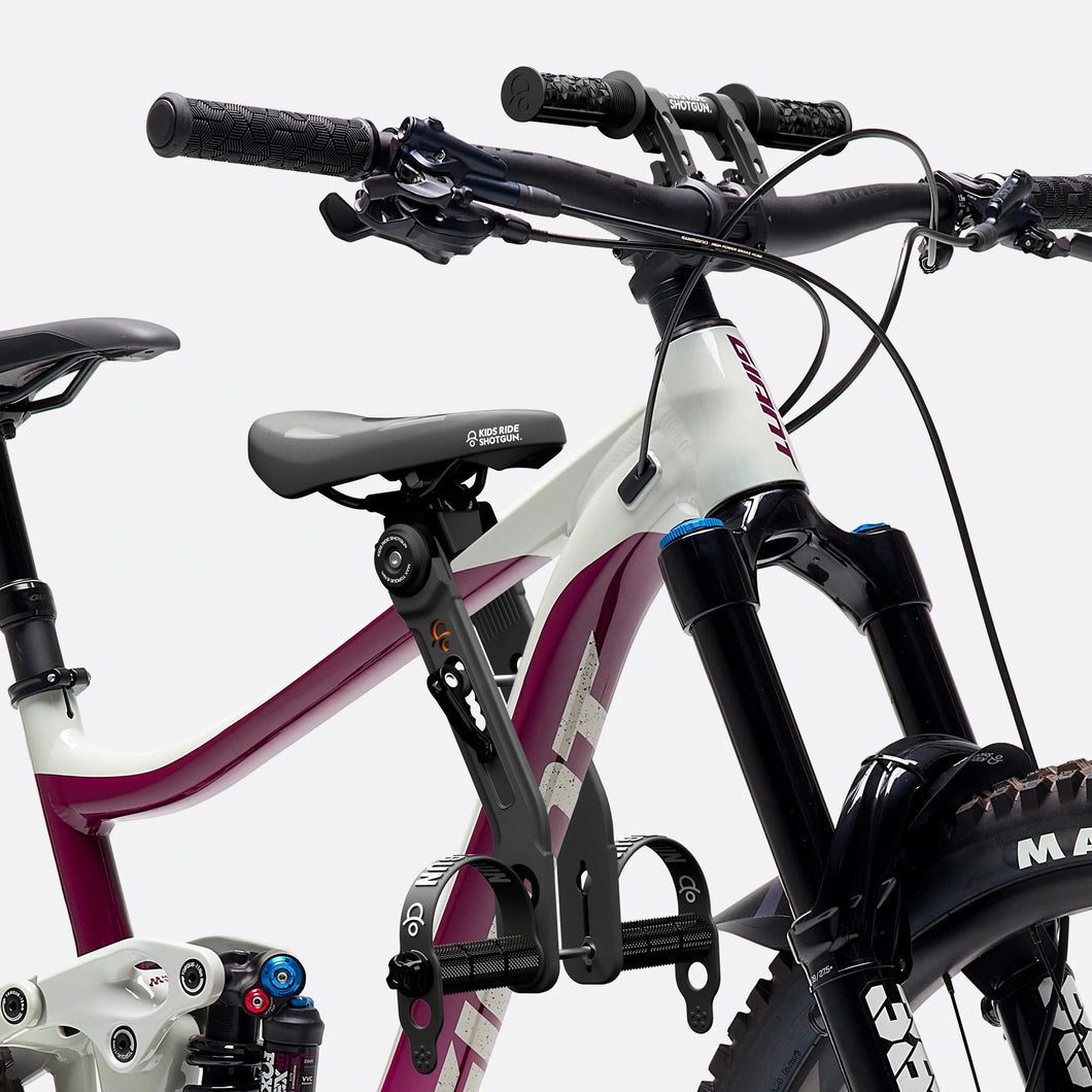 Shotgun 2.0 Child Bike Seat + Handlebars Combo
