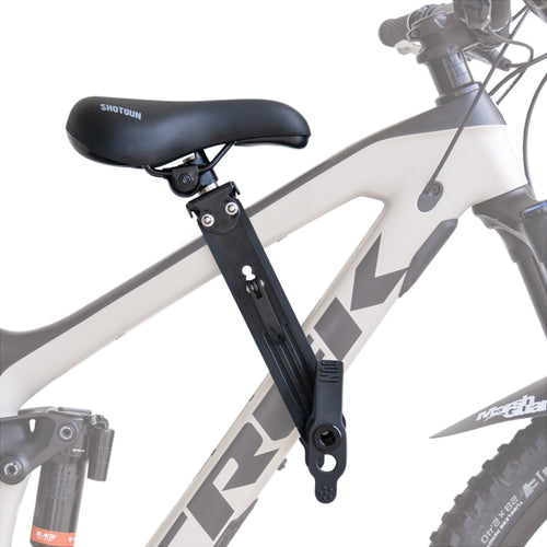 Shotgun Front Mounted Child Bike Seat - Kids Bike Trailers