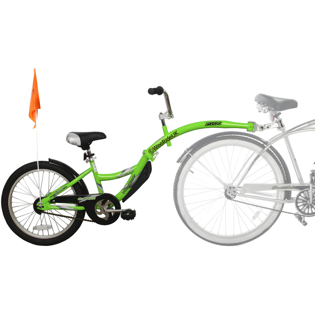 WeeRide Co Pilot Tagalong Trailer Bike - Kids Bike Trailers